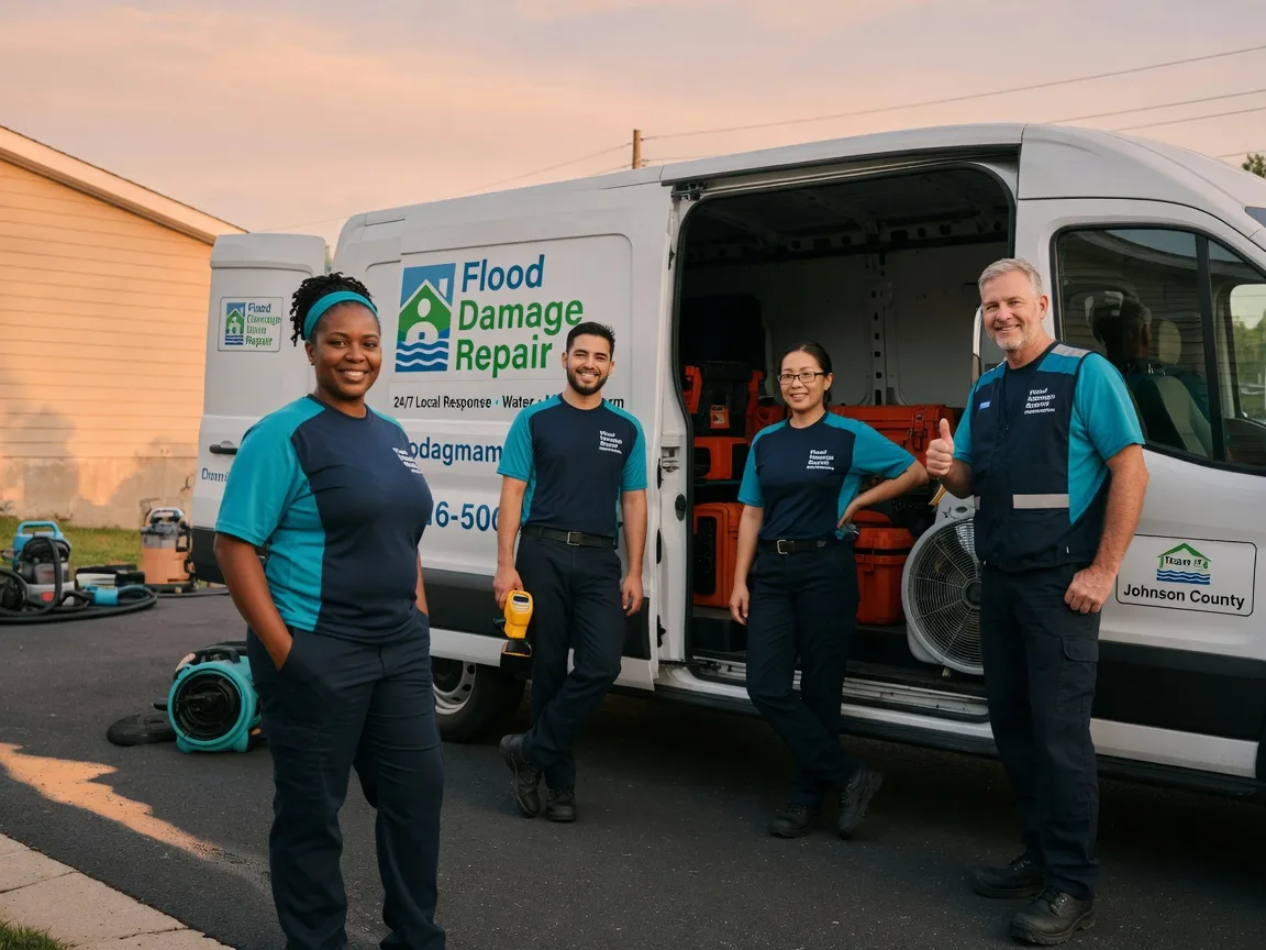 Water Damage Restoration company in Leesburg, OH