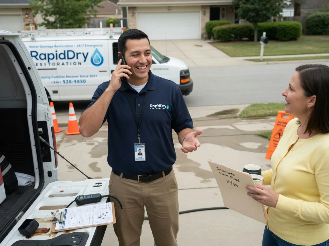 Water Damage Restoration Leesburg, OH FAQs